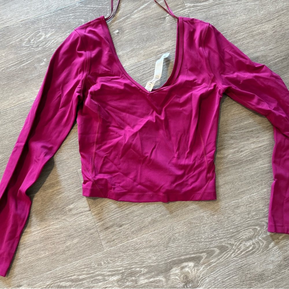 NWT Lululemon Align Long Sleeve